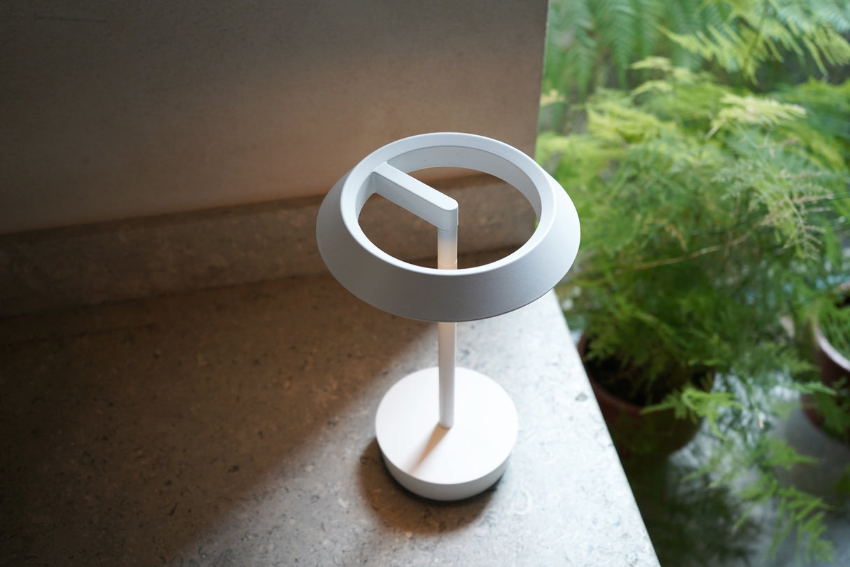 Astro Halo Portable Matt White Interior Portable Light
