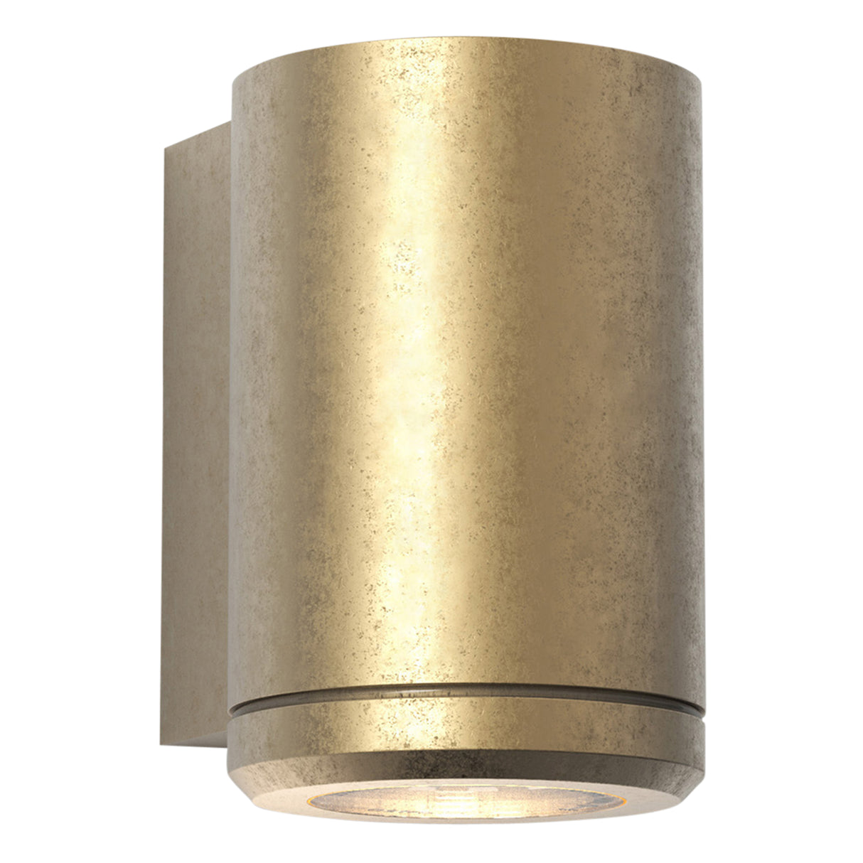 Astro Jura Single Solid Brass Outdoor Wall Light