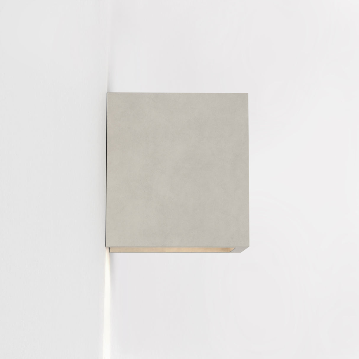 Astro Oslo 120 LED Matt Concrete Coastal Wall Light