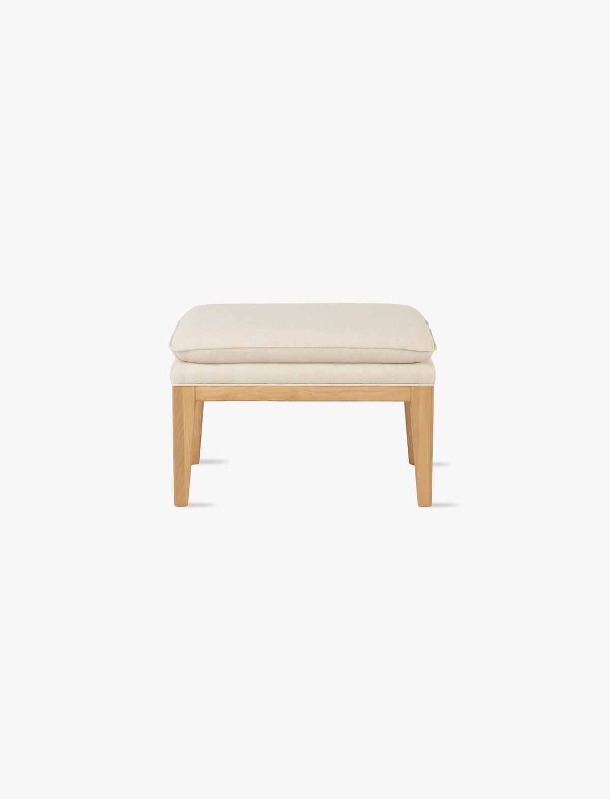 Garden Trading Farmoor Footstool Ash Wood