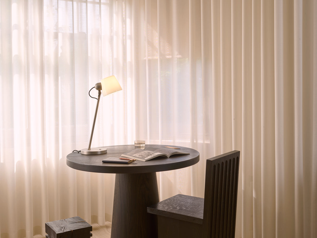 Astro Imari Desk Matt Nickel Interior Table Light