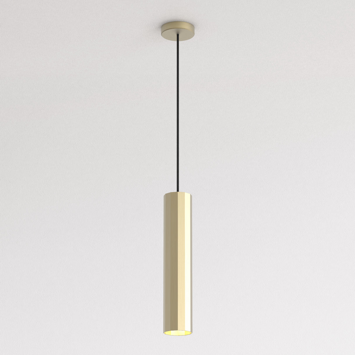 Astro Hashira Pendant Matt Gold Interior Pendant Light