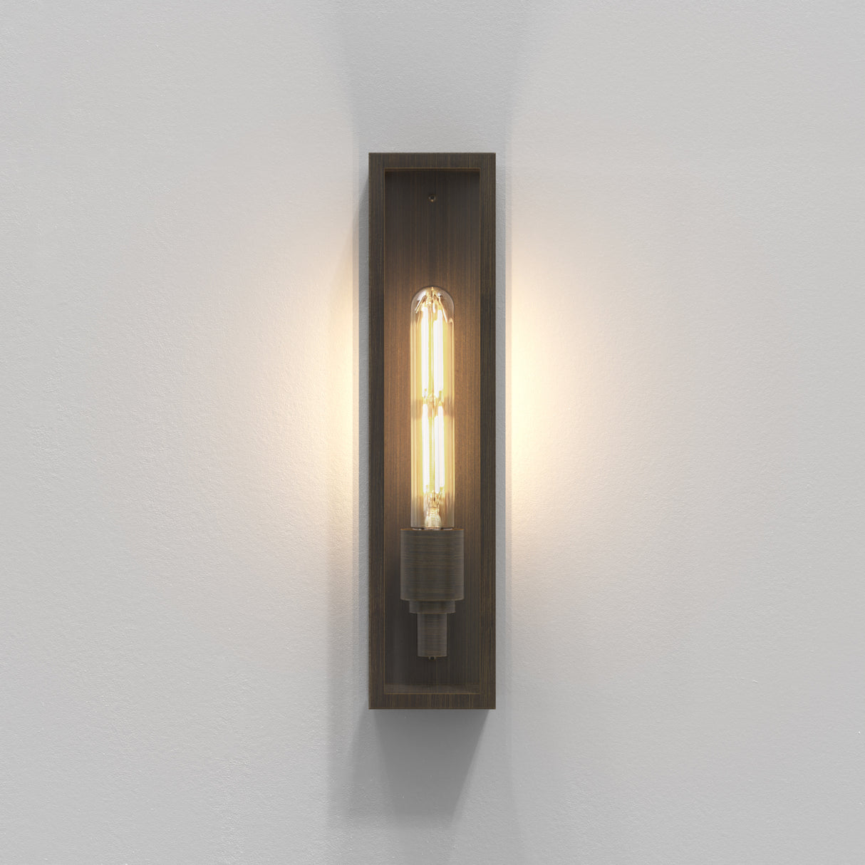 Astro Harvard Wall Bronze Outdoor Wall Light