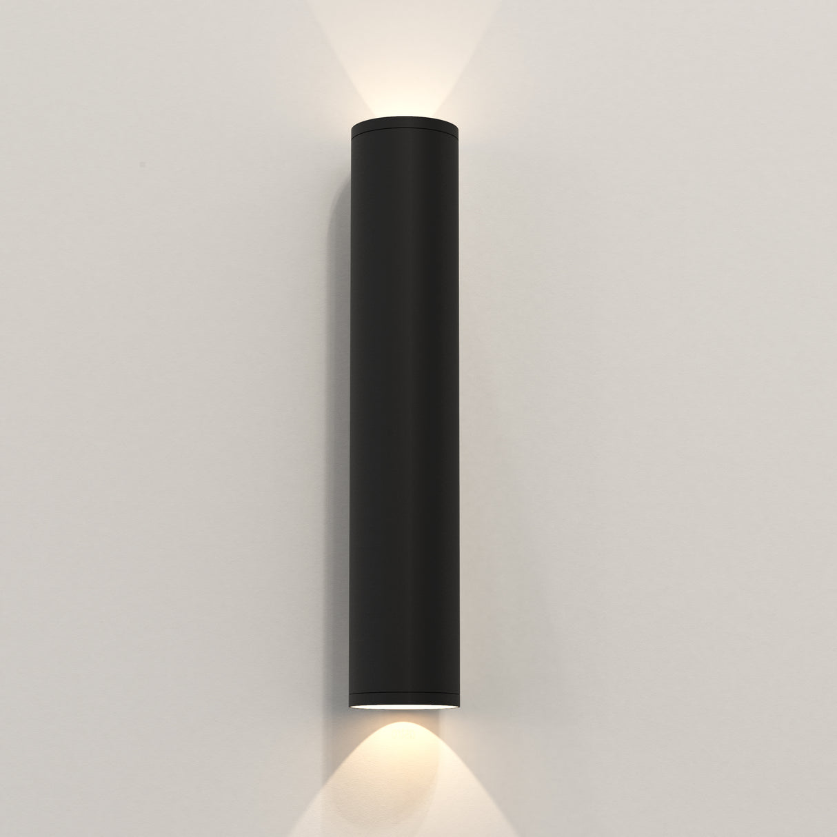 Astro Ava 400 Textured Black Outdoor Wall Light