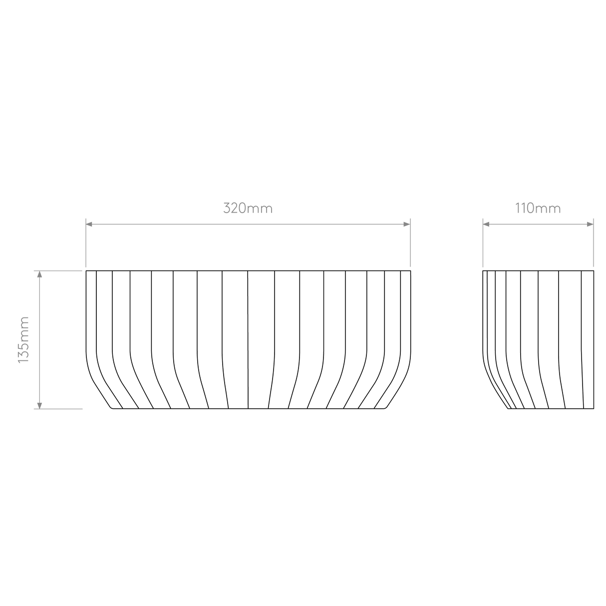 Astro Blend Plaster Interior Wall Light