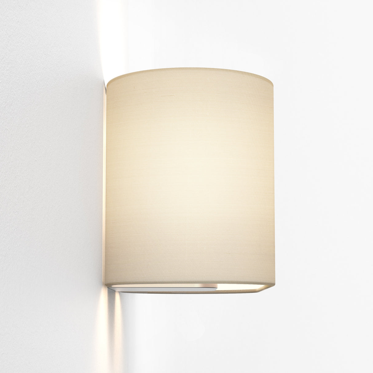 Astro Venn Wall Matt Nickel Interior Wall Light Base