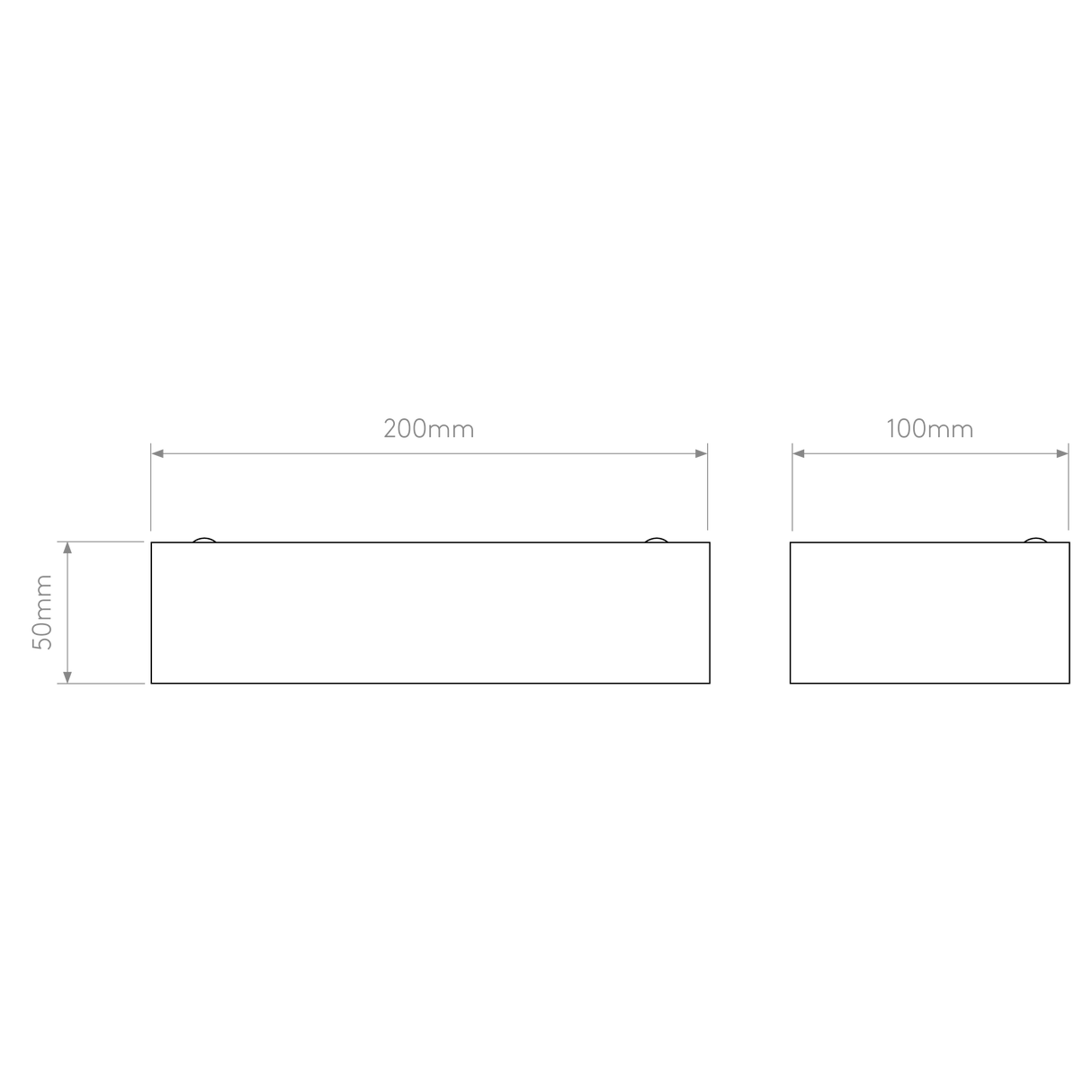 Astro Parma 200 Plaster Interior Wall Light