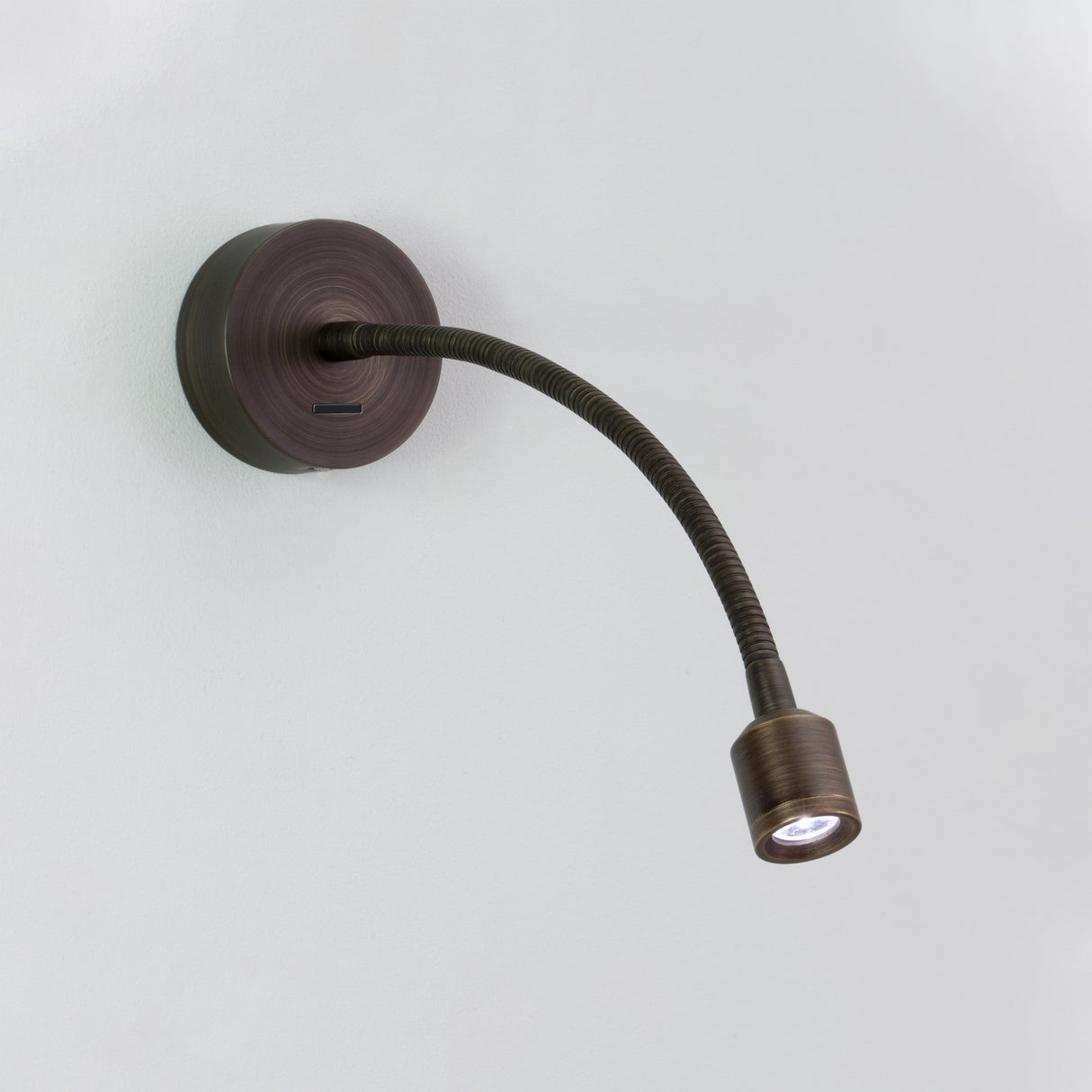 Astro Fosso Switched LED Bronze Interior Reading Light