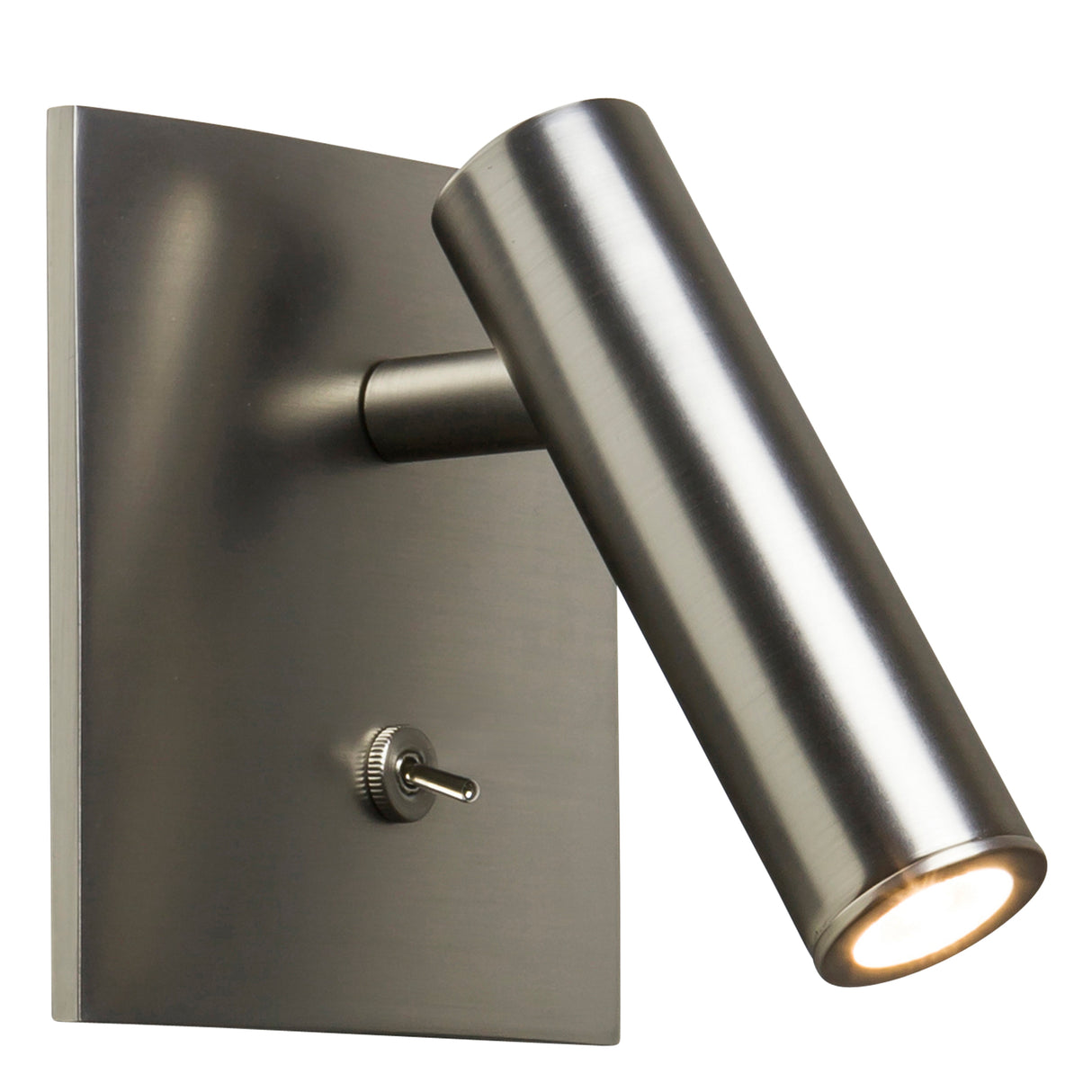 Astro Enna Recess Square Switched LED Matt Nickel Interior Reading Light