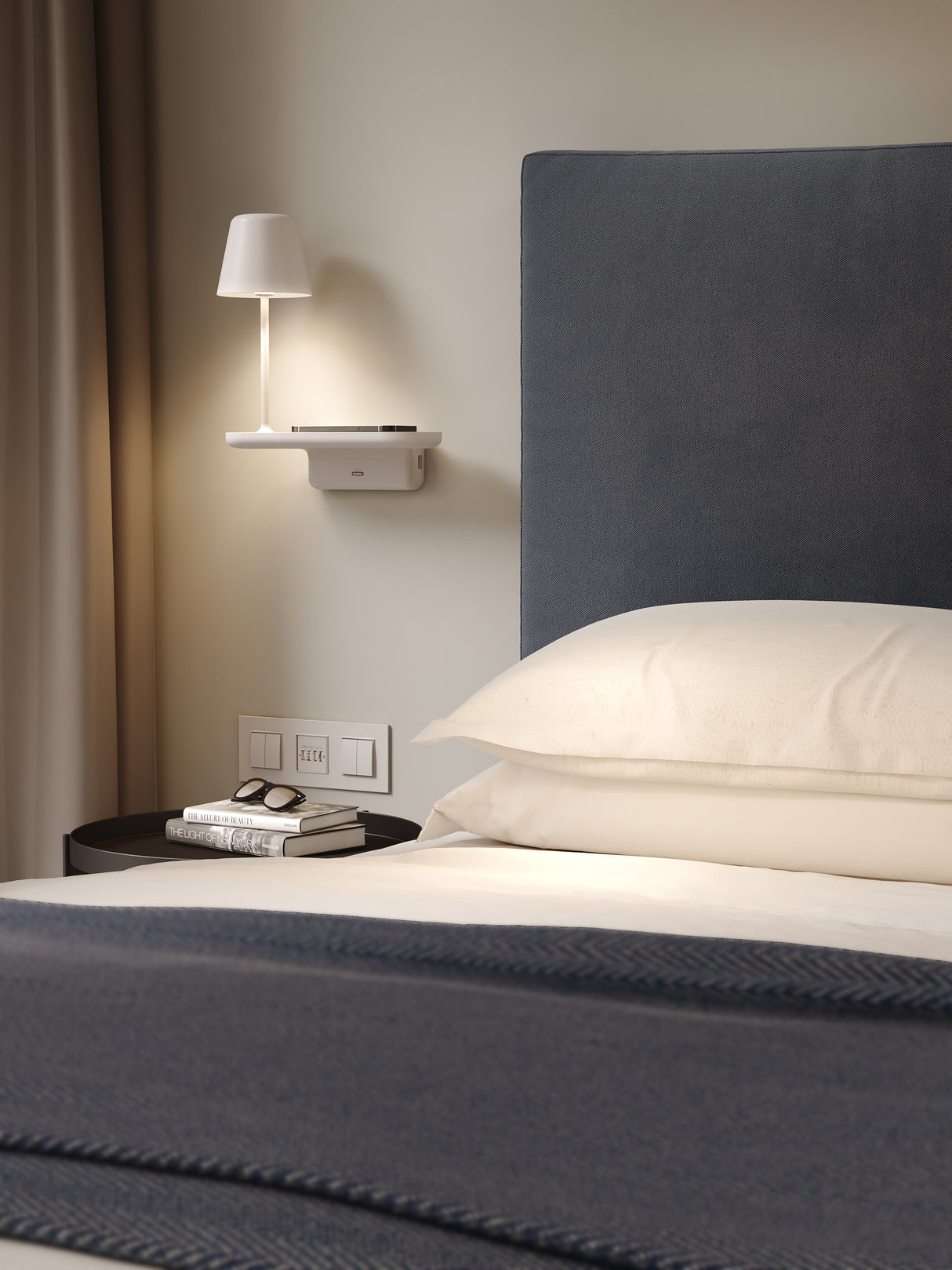 Astro Ito Matt White Interior Wall Light