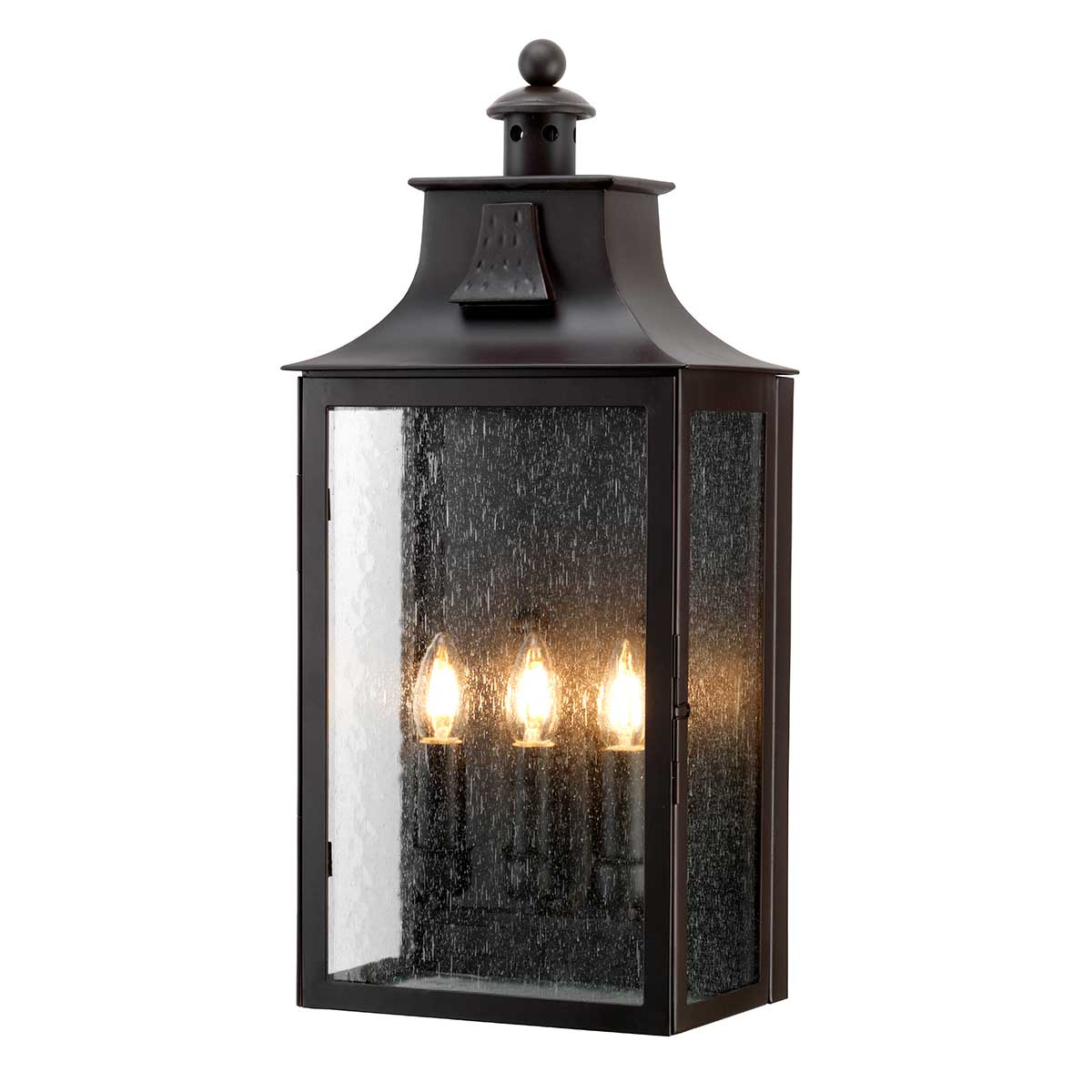 Elstead Balmoral 3 Light Wall Lantern