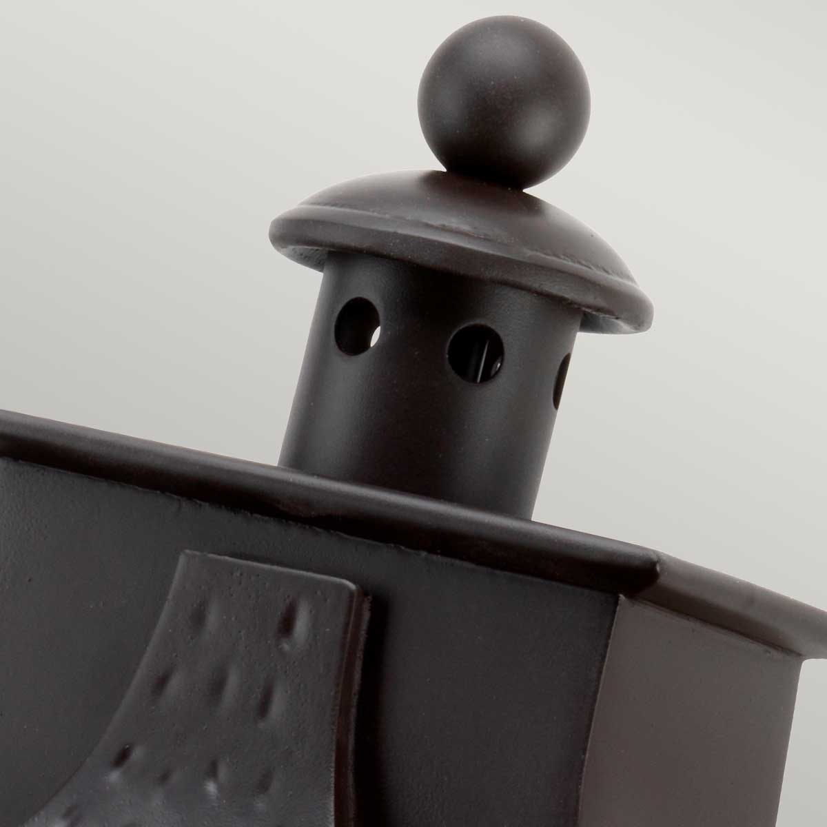 Elstead Balmoral 3 Light Wall Lantern