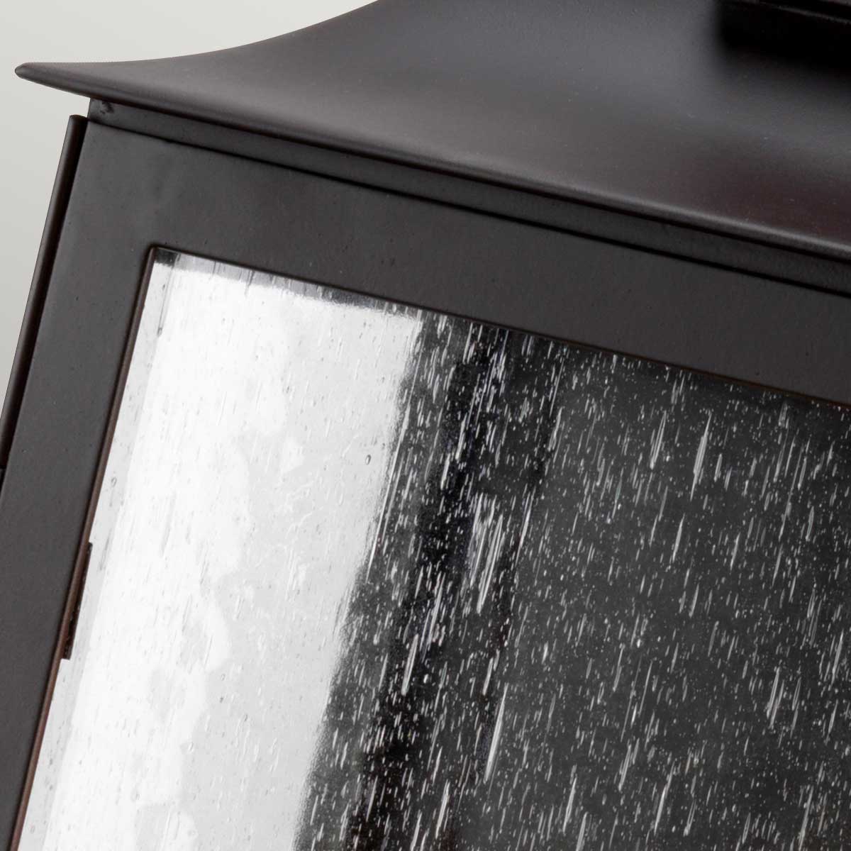 Elstead Balmoral 3 Light Wall Lantern