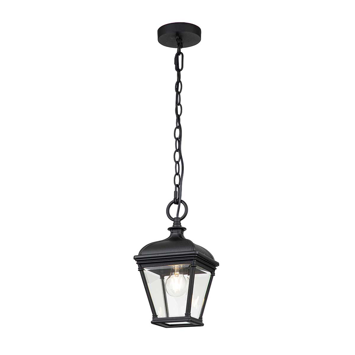 Elstead Bayview 1 Light Medium Chain Lantern