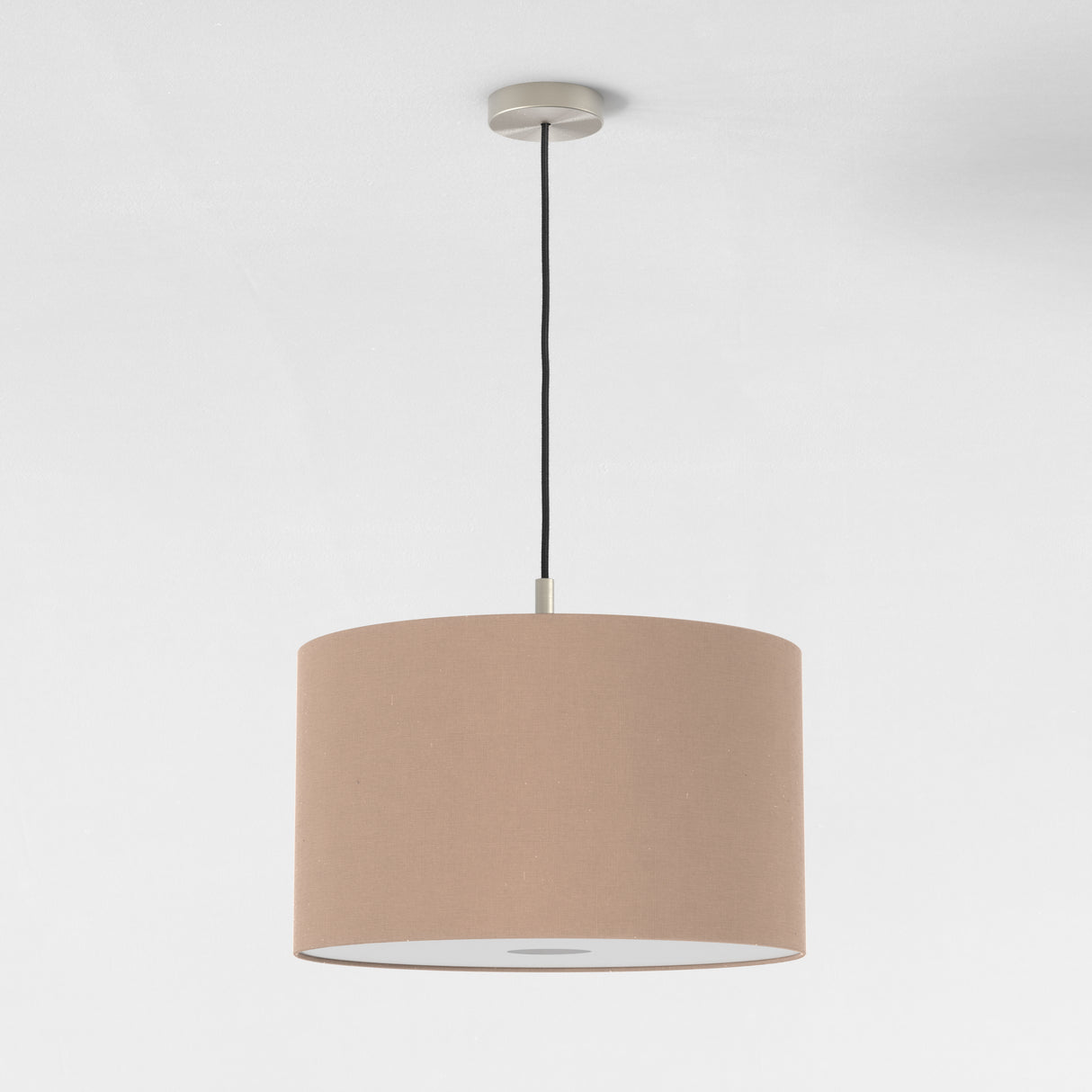 Astro Pendant Suspension Kit 4 Knurled Matt Nickel Interior Pendant Light