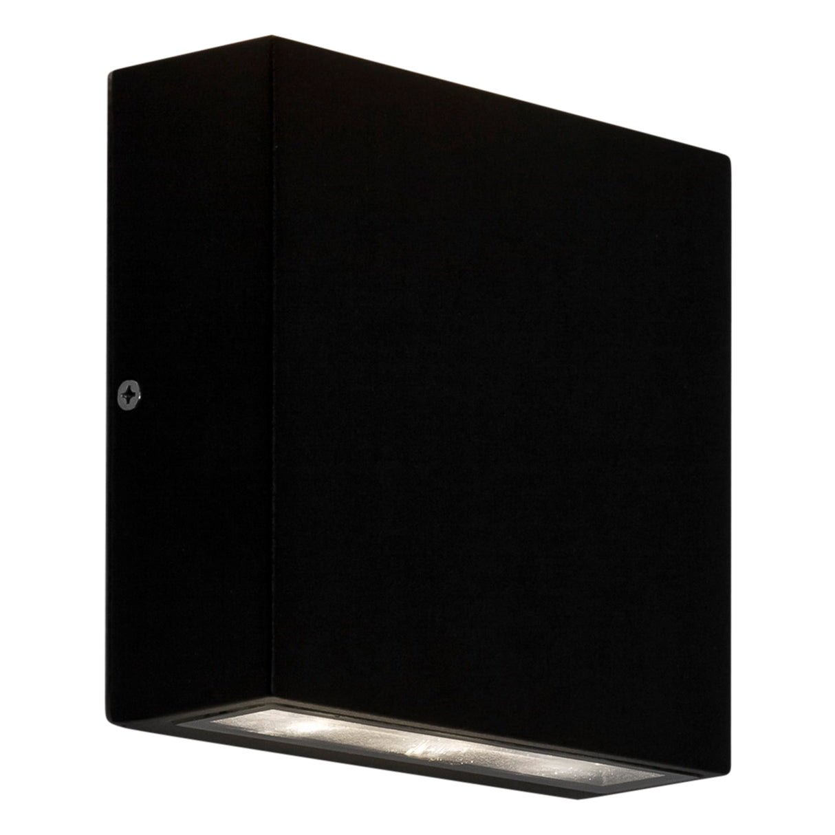 Astro Elis Twin LED Textured Black Outdoor Wall Light