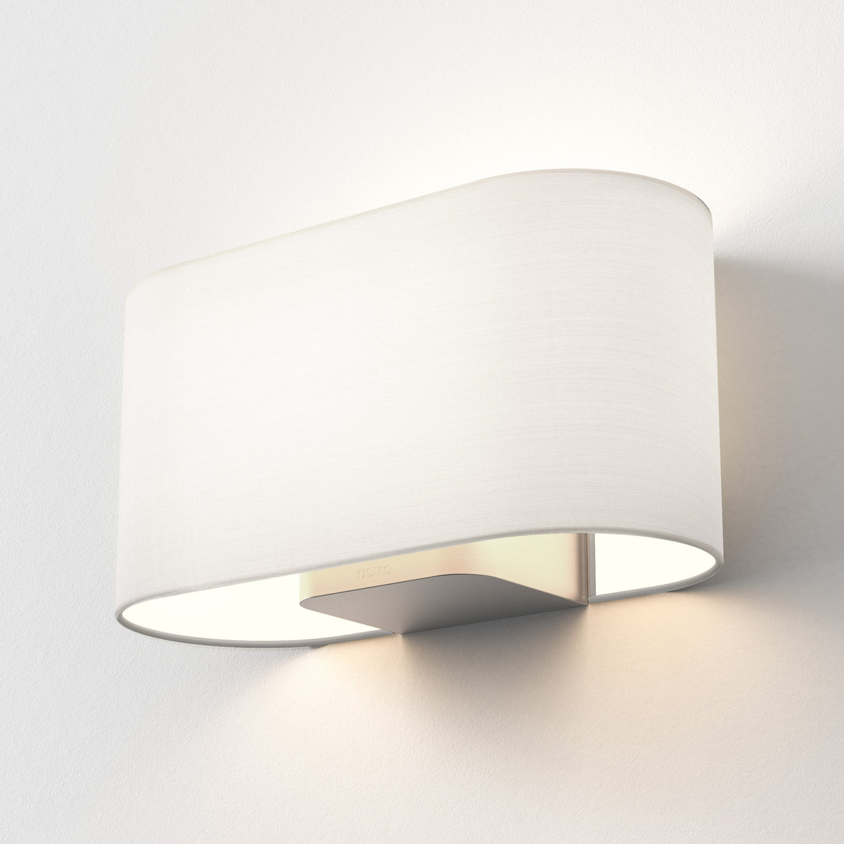 Astro Venn Wall Matt Nickel Interior Wall Light Base