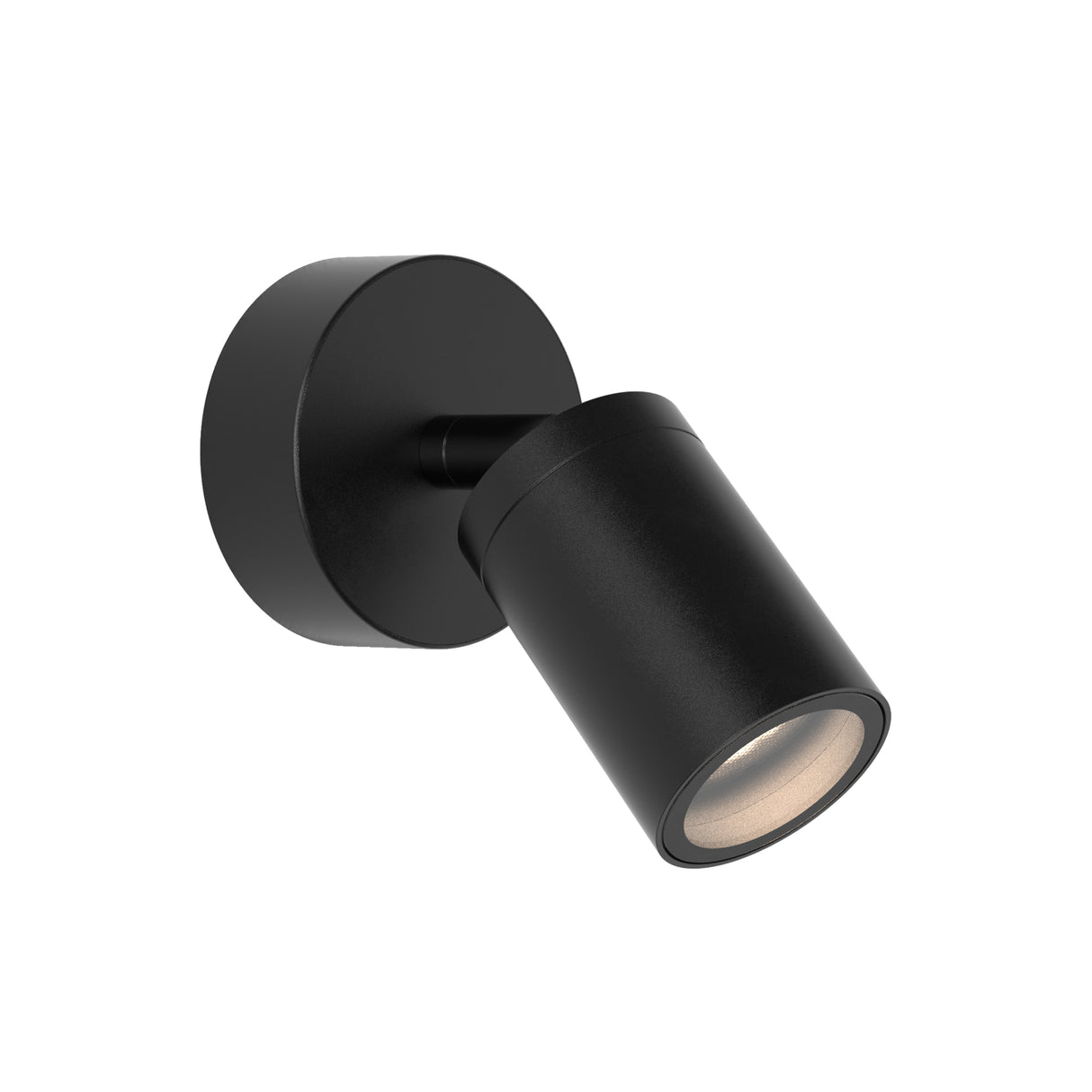 Astro Dartmouth Single Spot Textured Black Outdoor Spotlight