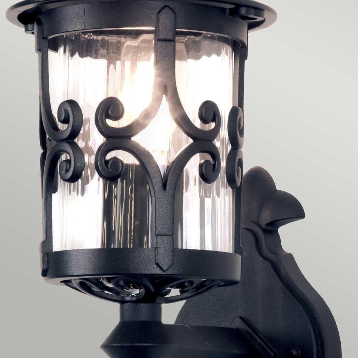 Elstead Hereford 1 Light Wall Lantern