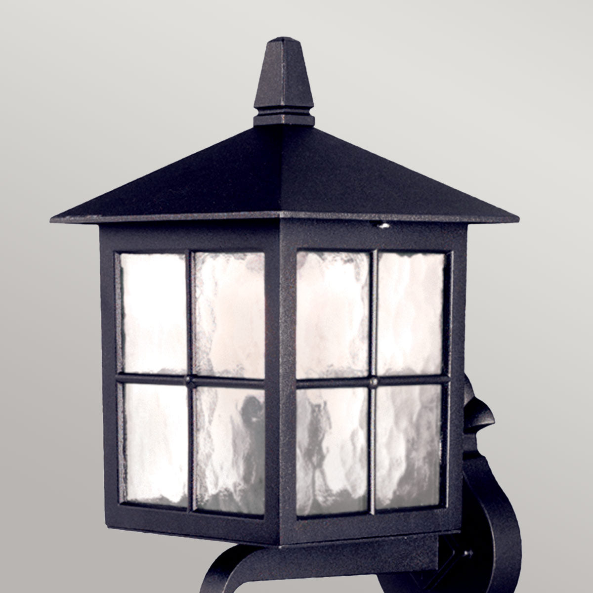 Elstead Winchester 1 Light Wall Up Lantern