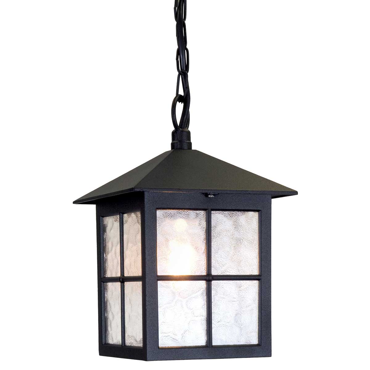 Elstead Winchester 1 Light Chain Lantern