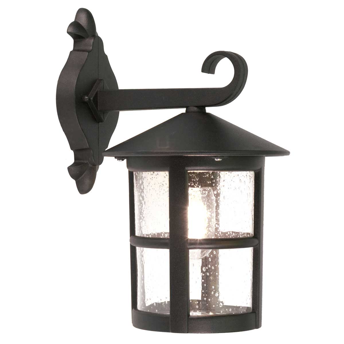 Elstead Hereford 1 Light Large Wall Down Lantern