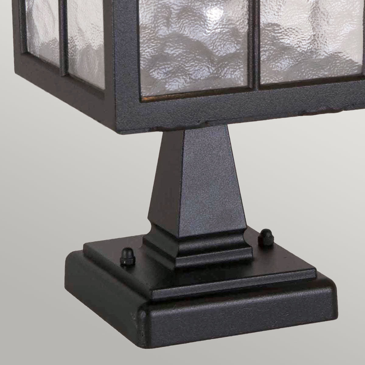 Elstead Winchester 1 Light Pedestal Lantern