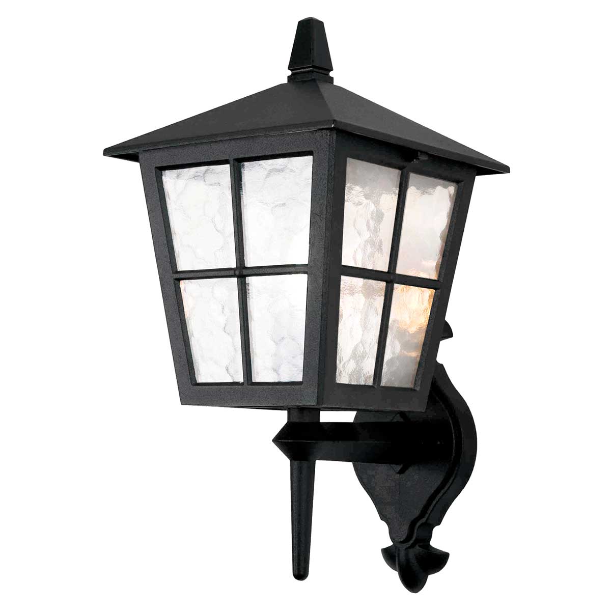 Elstead Canterbury 1 Light Wall Up Lantern