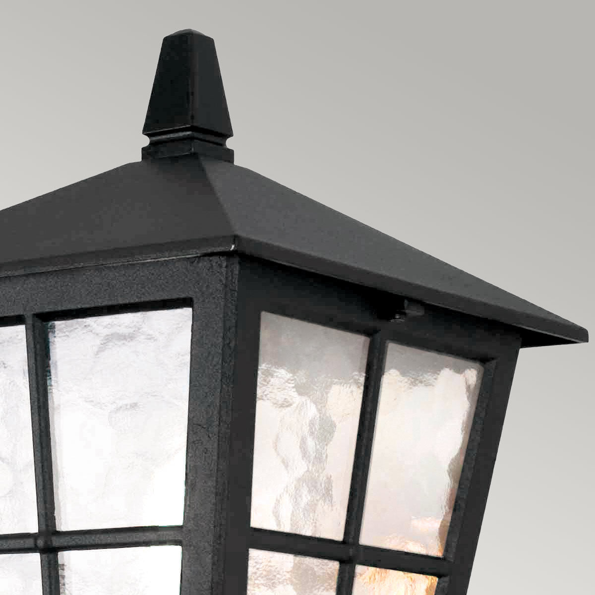 Elstead Canterbury 1 Light Wall Up Lantern
