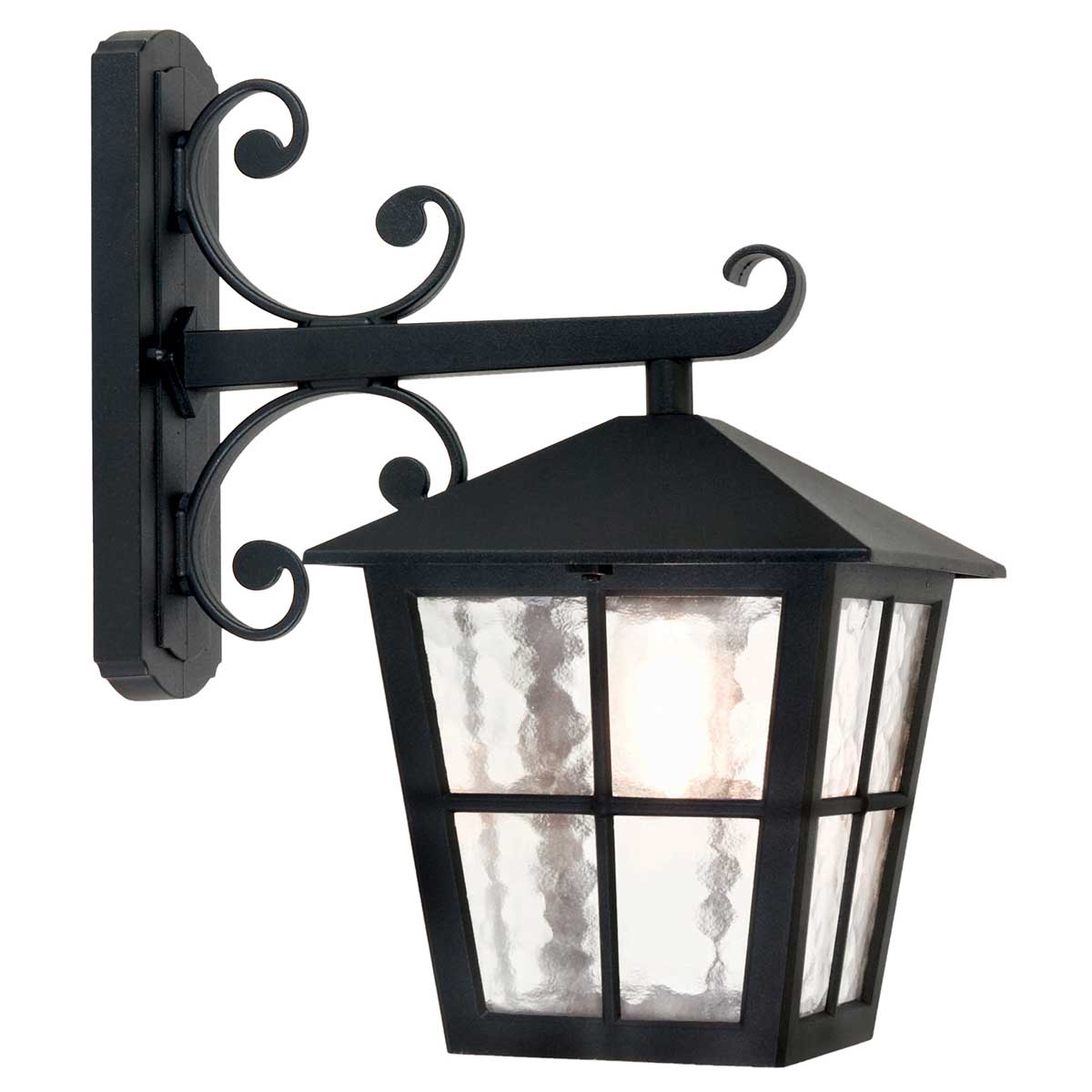 Elstead Canterbury 1 Light Wall Down Lantern