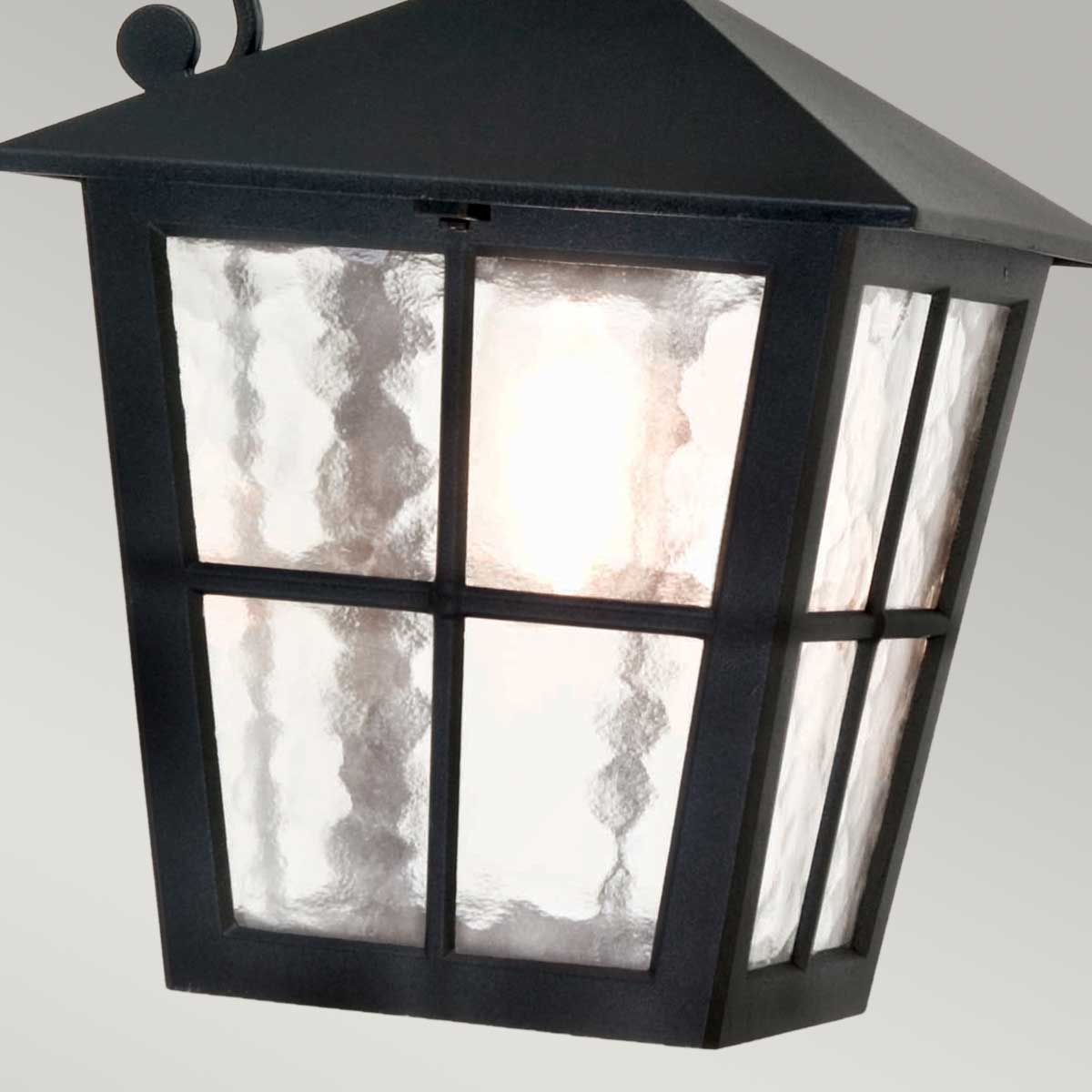 Elstead Canterbury 1 Light Wall Down Lantern