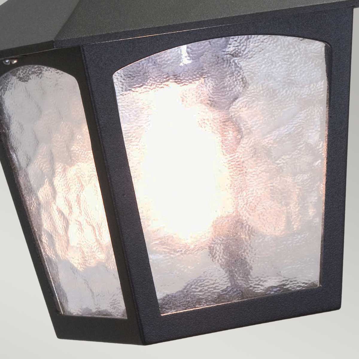 Elstead York 1 Light Porch Chain Lantern