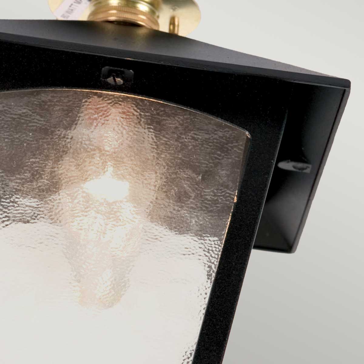 Elstead York 1 Light Flush Porch Lantern
