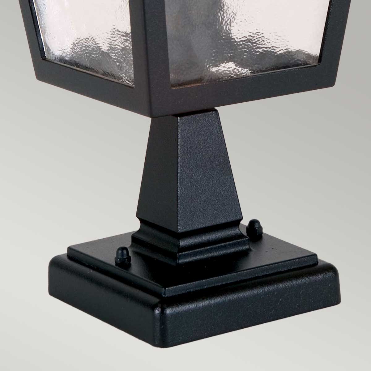 Elstead York 1 Light Pedestal Lantern