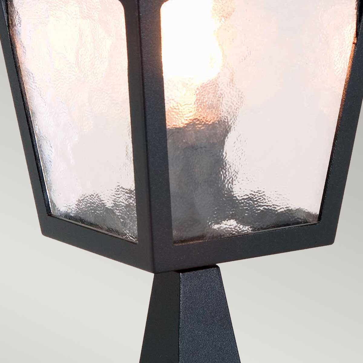 Elstead York 1 Light Pedestal Lantern