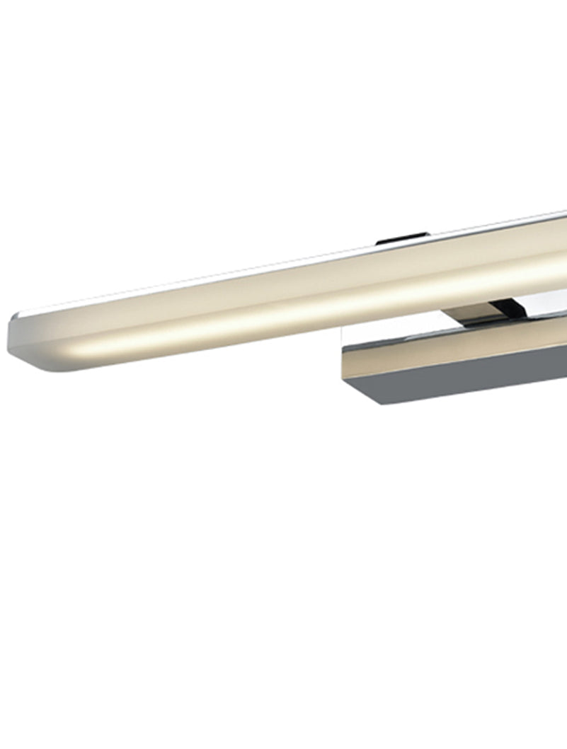 Brick Lane Bathroom Over Mirror Chrome Wall Light IP44 – from Amos Lighting + Home