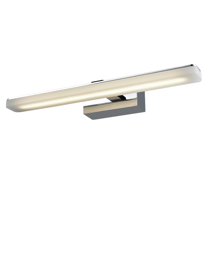 Brick Lane Bathroom Over Mirror Chrome Wall Light IP44 – from Amos Lighting + Home