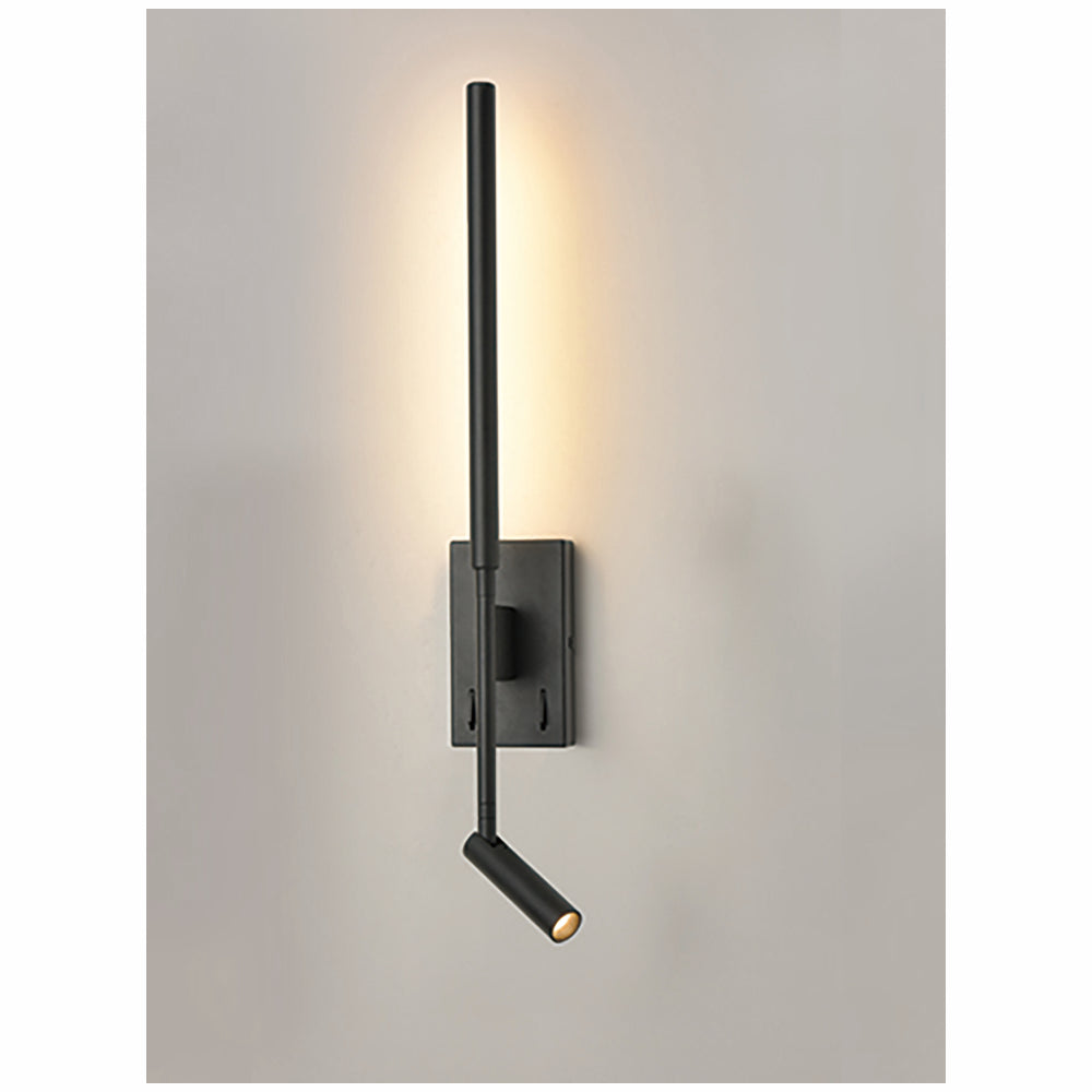 Brick Lane Keppel LED Wall and Adjustable Reading Spotlight – from Amos Lighting + Home