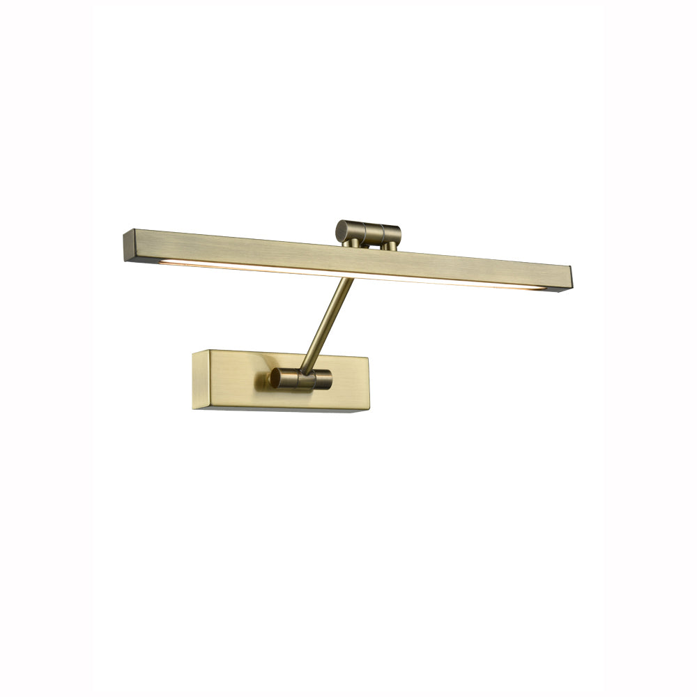 Brick Lane Polygon LED Picture Light Bronze Small – from Amos Lighting + Home