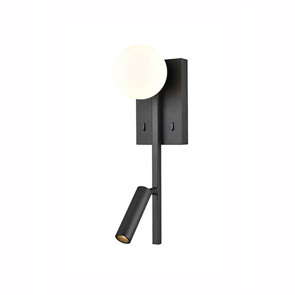 Brick Lane Wilson Wall and Adjustable LED Reading Spotlight – from Amos Lighting + Home