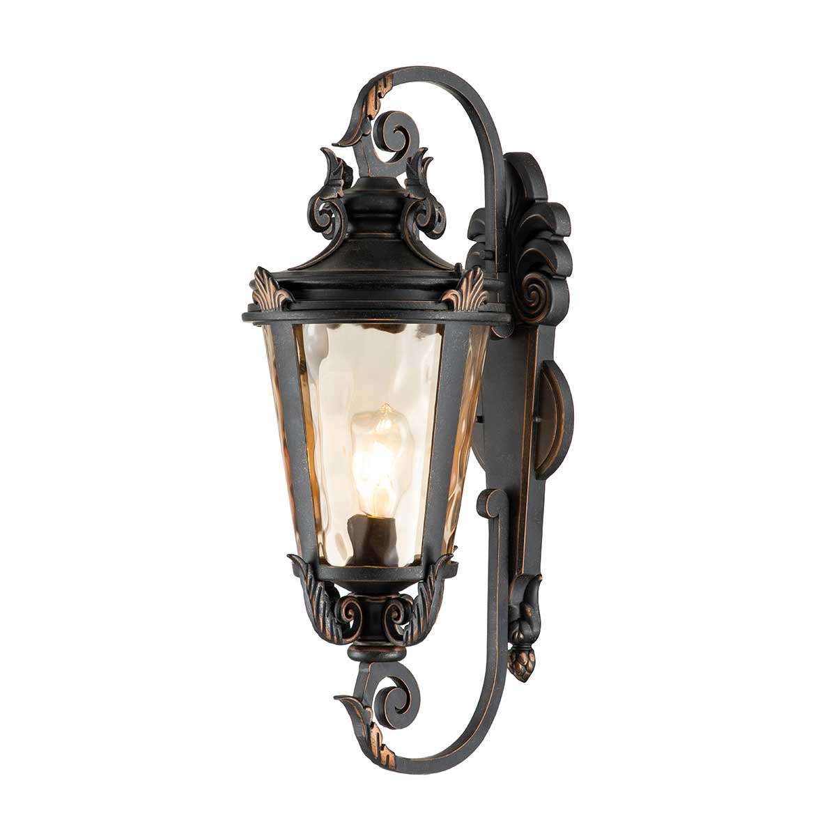 Elstead Baltimore 1 Light Large Wall Lantern