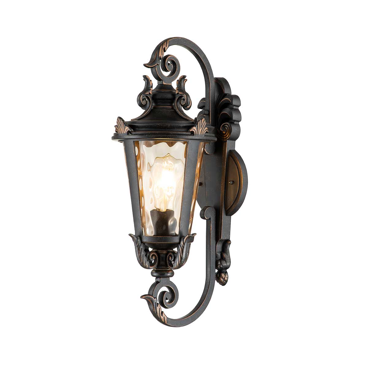 Elstead Baltimore 1 Light Medium Wall Lantern