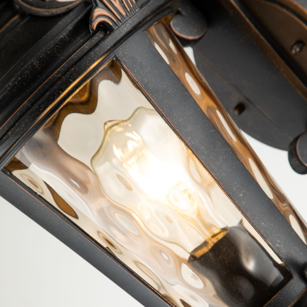 Elstead Baltimore 1 Light Medium Wall Lantern