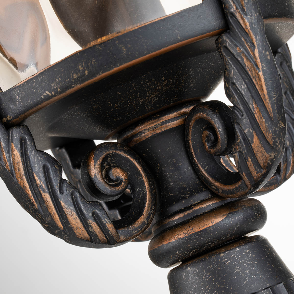 Elstead Baltimore 1 Light Large Pedestal Lantern