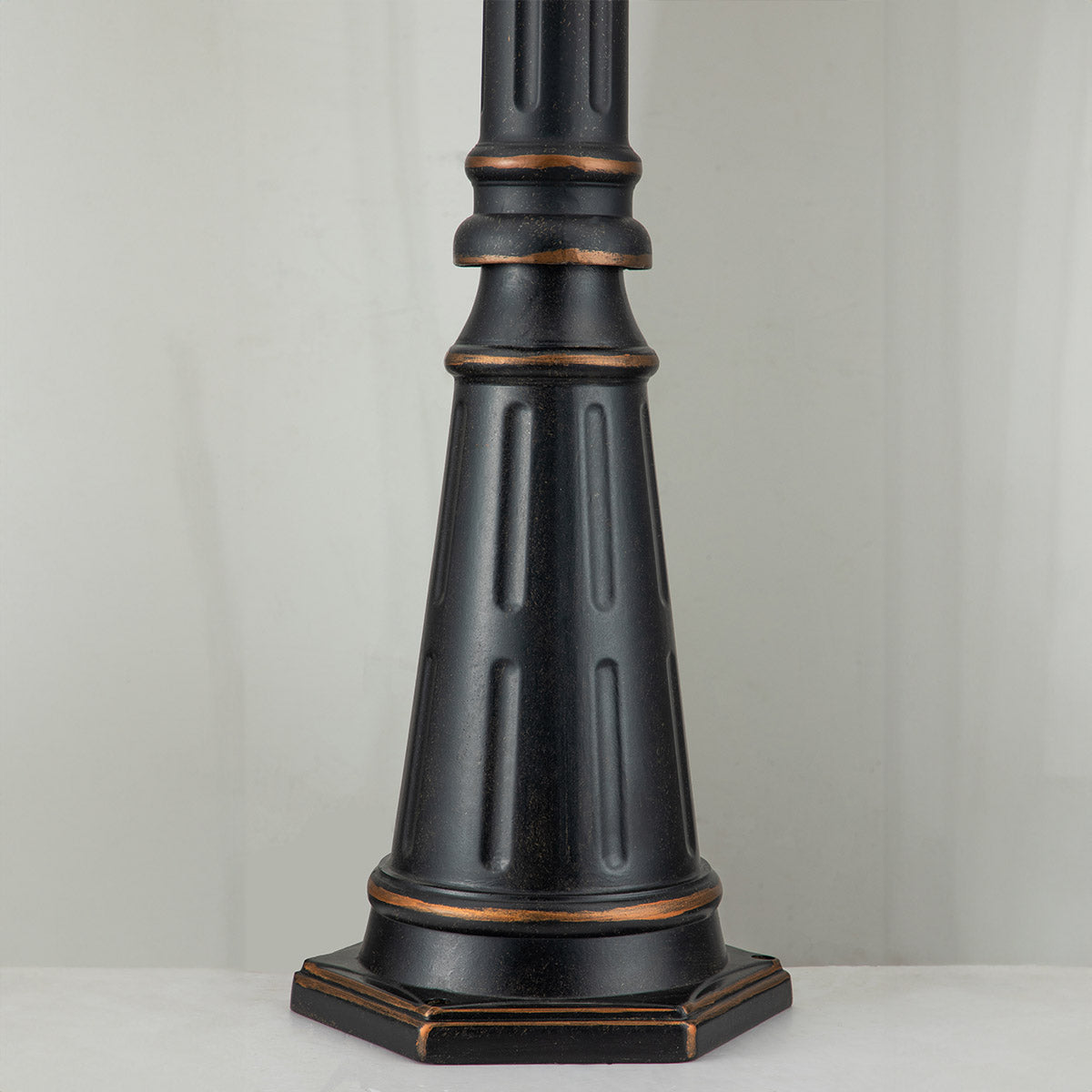 Elstead Baltimore 1 Light Large Lamp Post