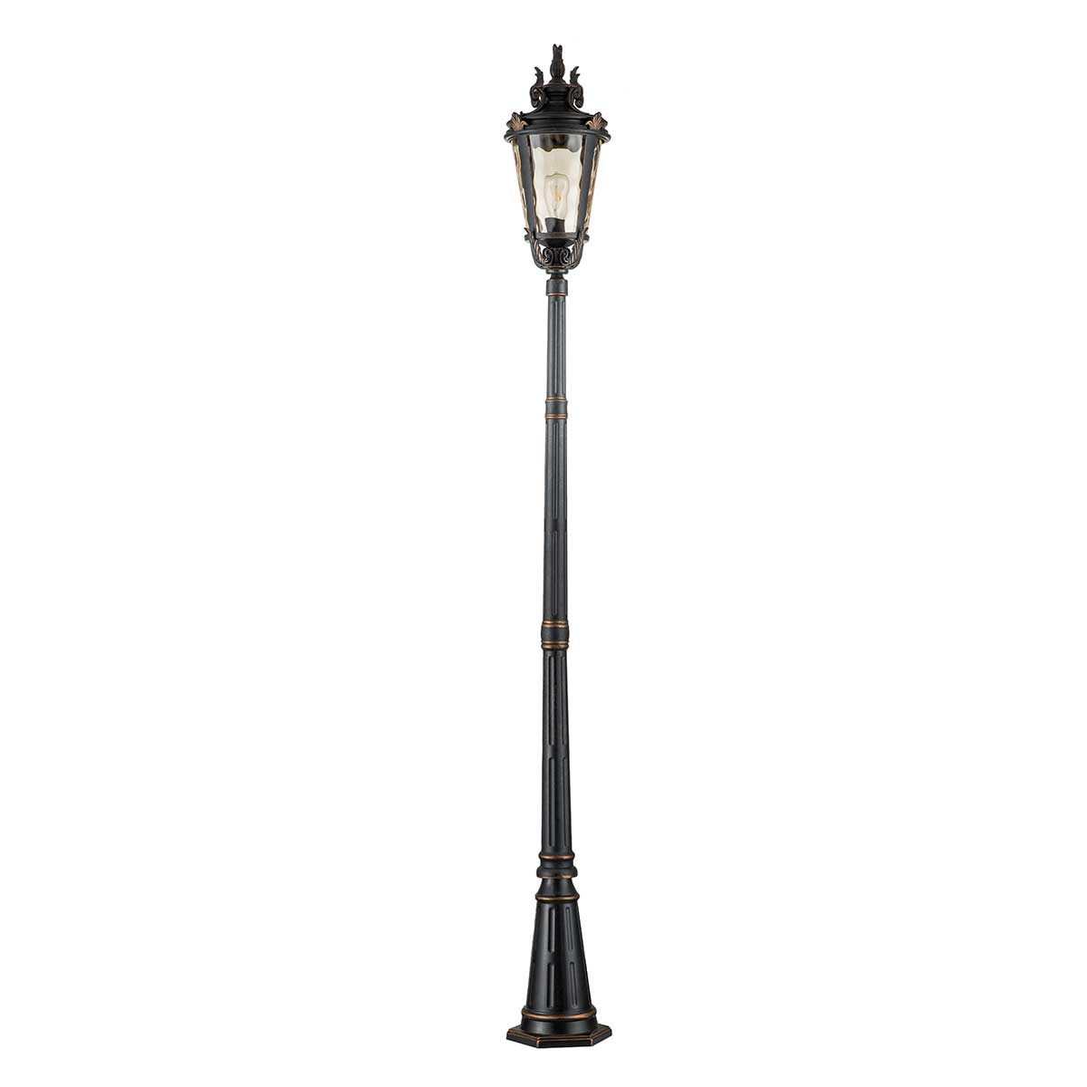 Elstead Baltimore 1 Light Large Lamp Post
