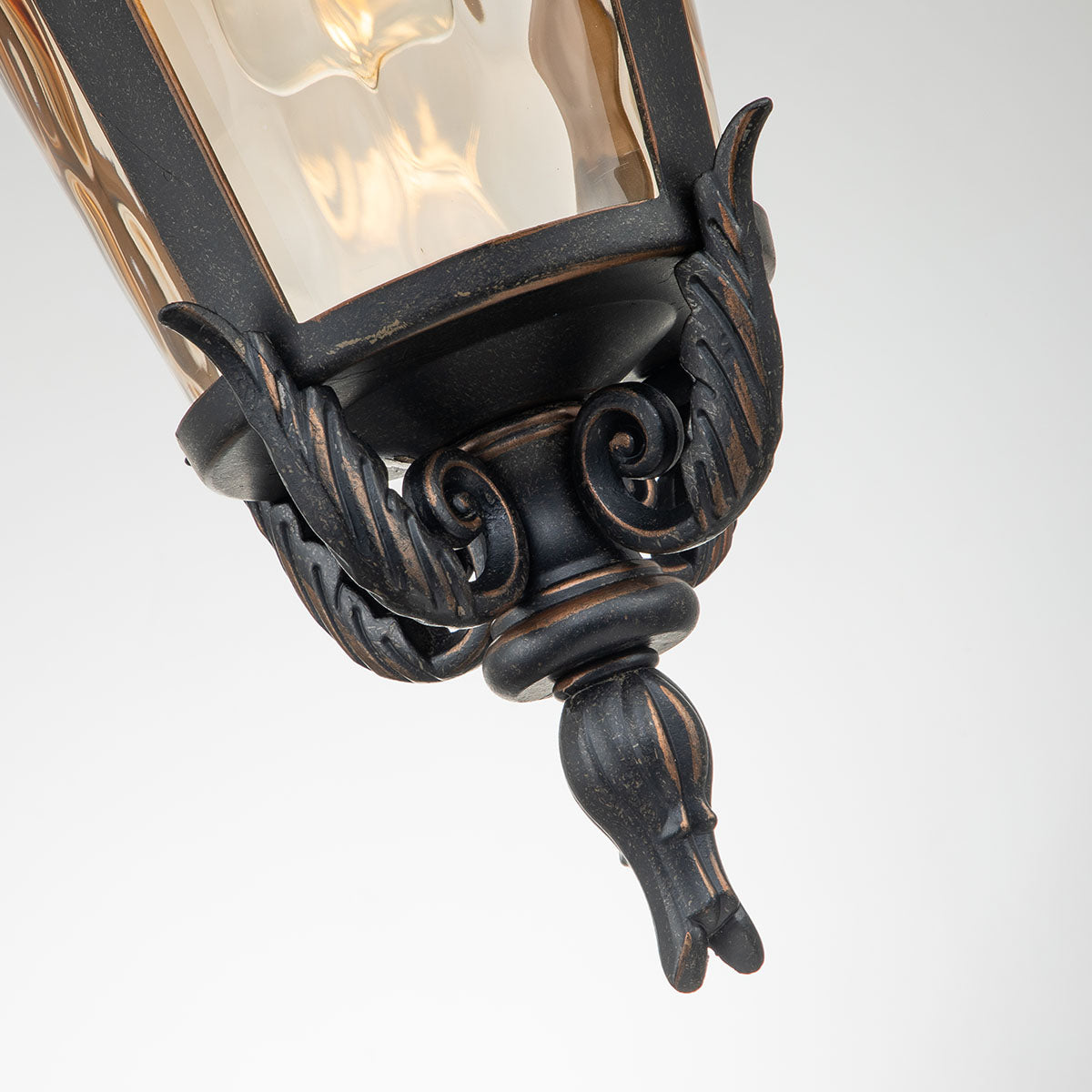 Elstead Baltimore 1 Light Large Chain Lantern