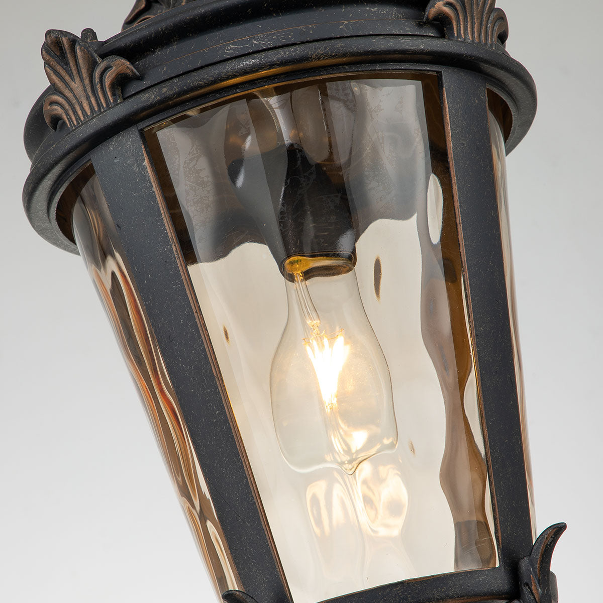 Elstead Baltimore 1 Light Large Chain Lantern