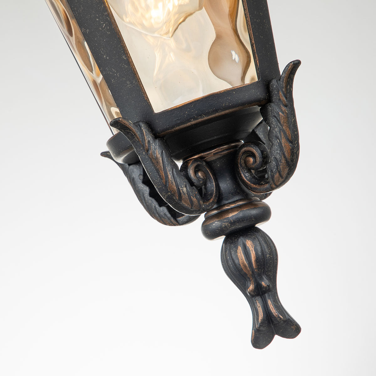 Elstead Baltimore 1 Light Medium Chain Lantern