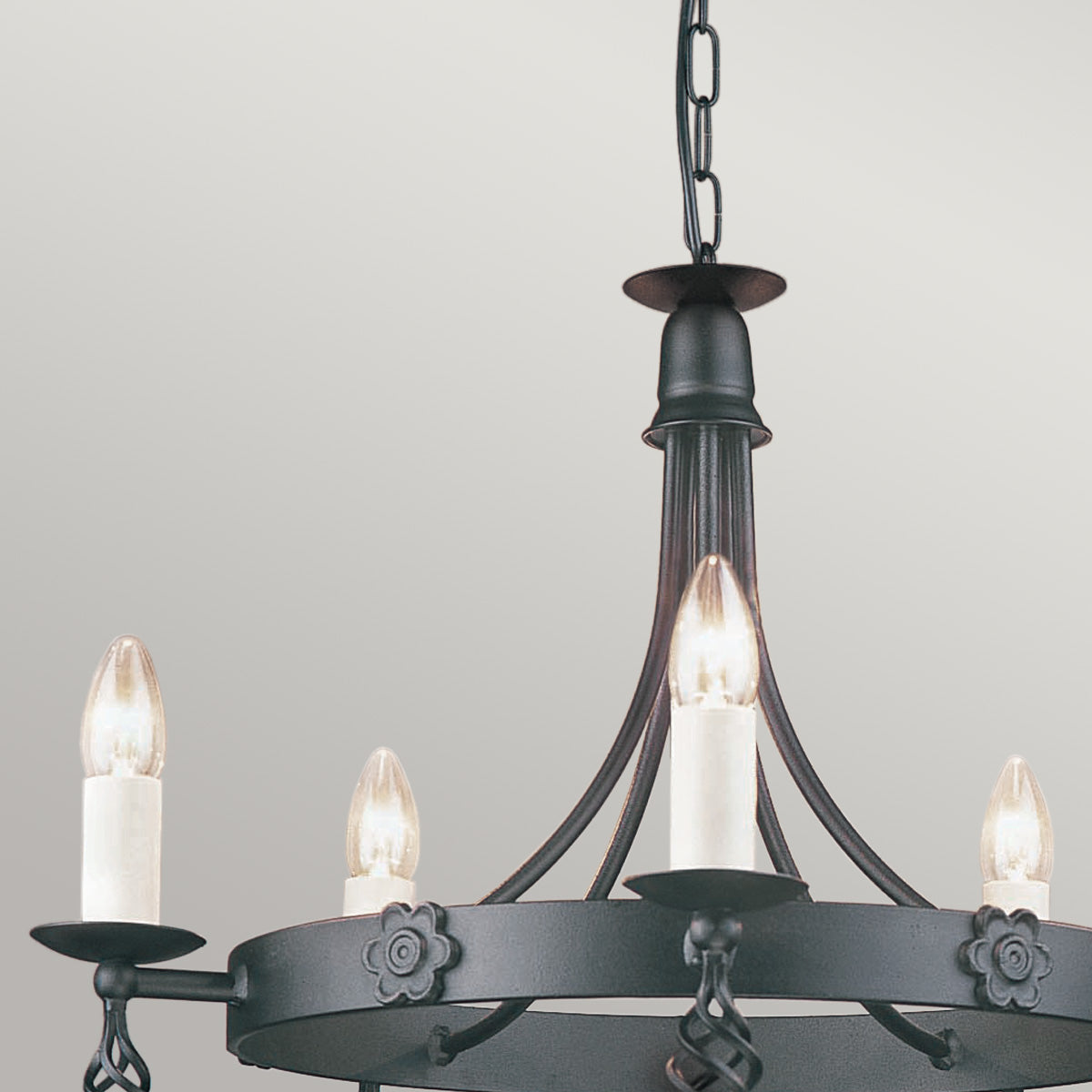 Elstead Belfry 5 Light Chandelier